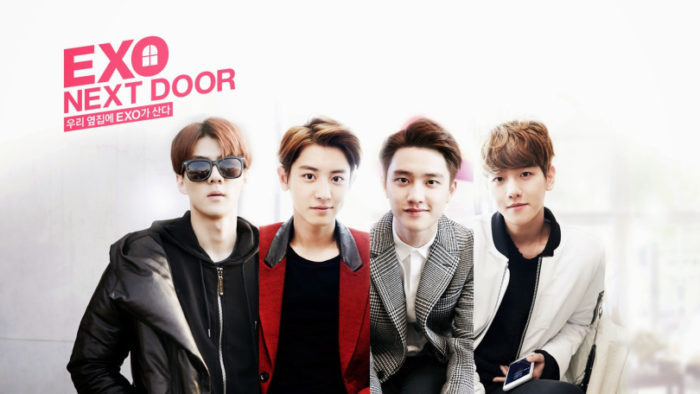 EXO Next Door, Южная Корея 