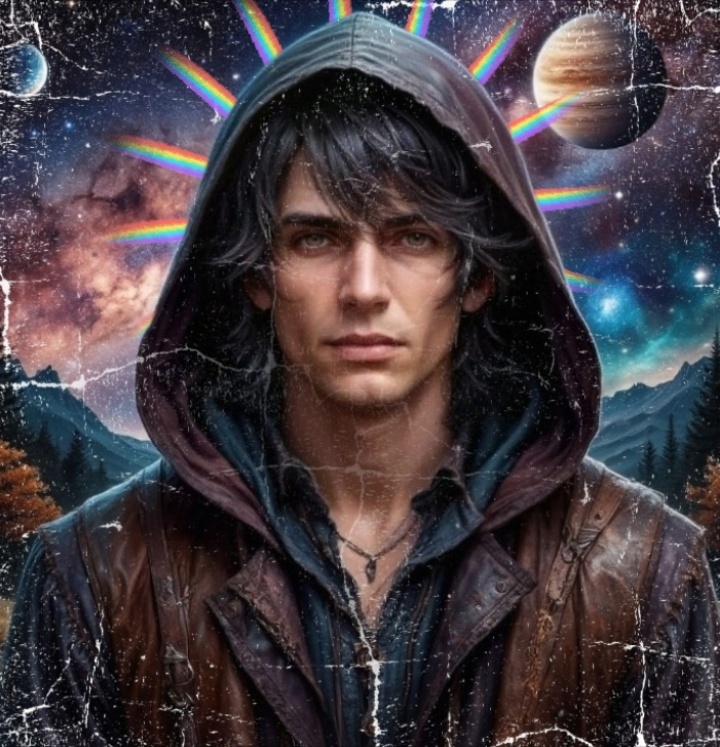 Бог - как вечный странник в одном из своих воплощений на Земле. 