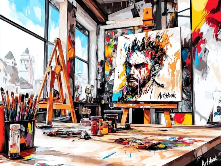    Уроки старых мастеров: как классическое искусство и традиционные техники вдохновляют современное творчество Art-Hook.Ru