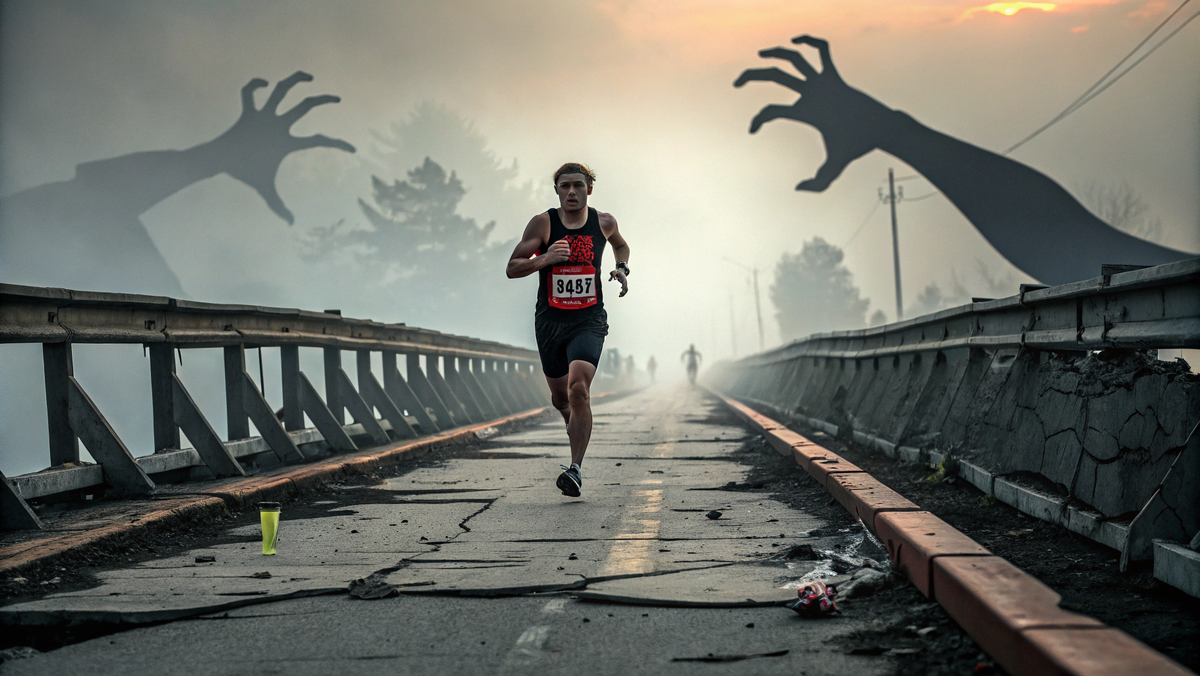 Беги, пока не сломаешься — или остановись и восстань.