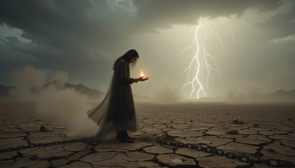 Ты раздавлен, но искра внутри ещё жива — найди её.