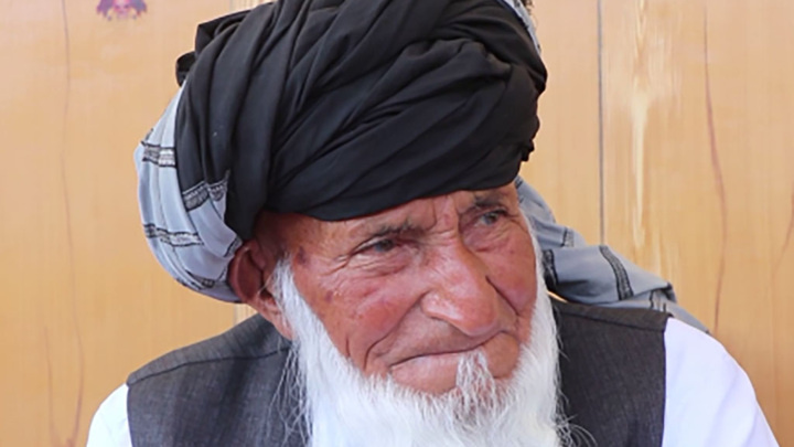В Афганистане нашли мужчину, которому может быть 140 лет