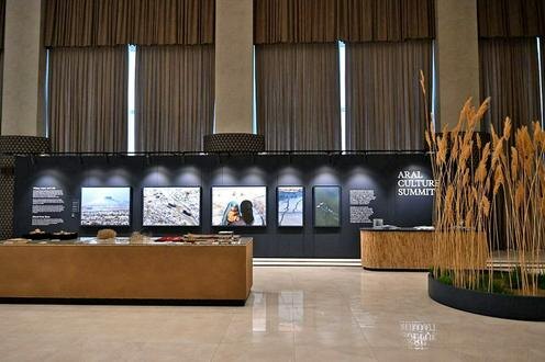 Выставка. Фото с сайта president.uz