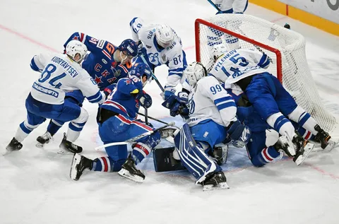 СКА лишили победы. Клуб Ротенберга уже на грани вылета из плей-офф!  Из картинок Яндекса