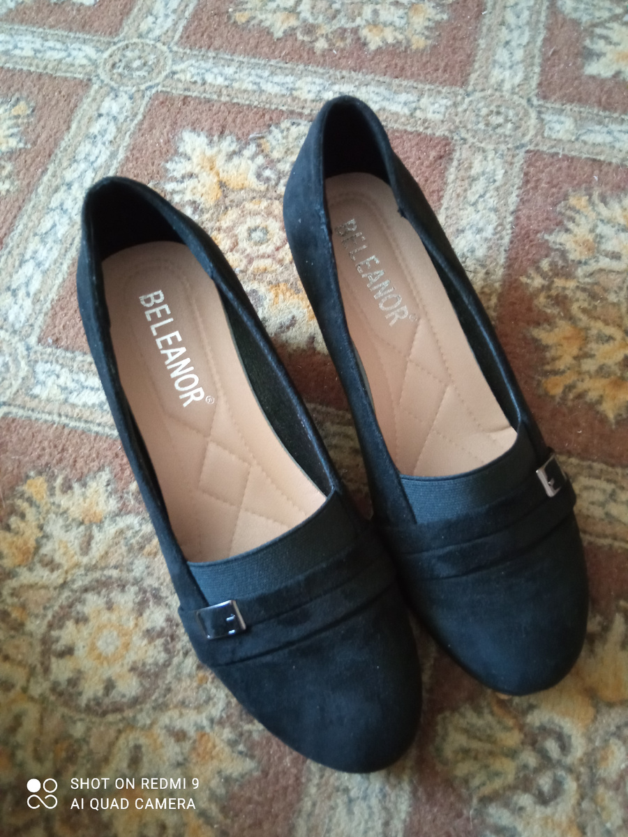 Новые туфельки.