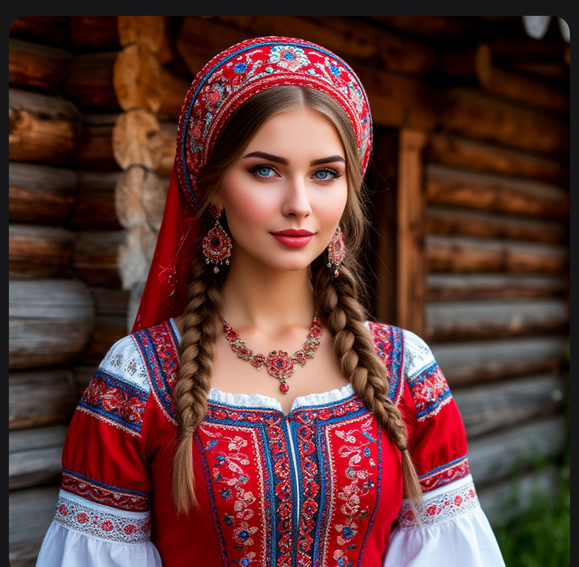 Акулина Петрова могла бы выглядеть так. К сожалению, фотографии в начале 19 века ещё не было