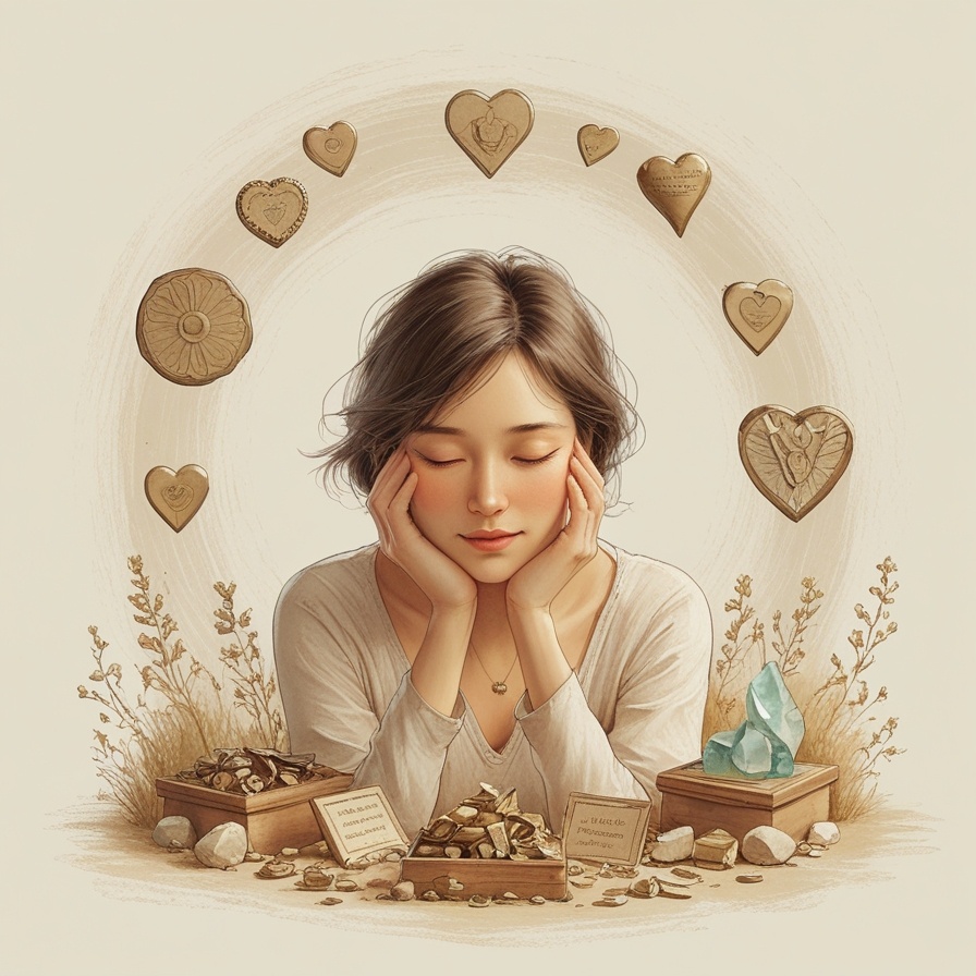 Найти свои личные ценности - значит обрести мощную опору в жизни.