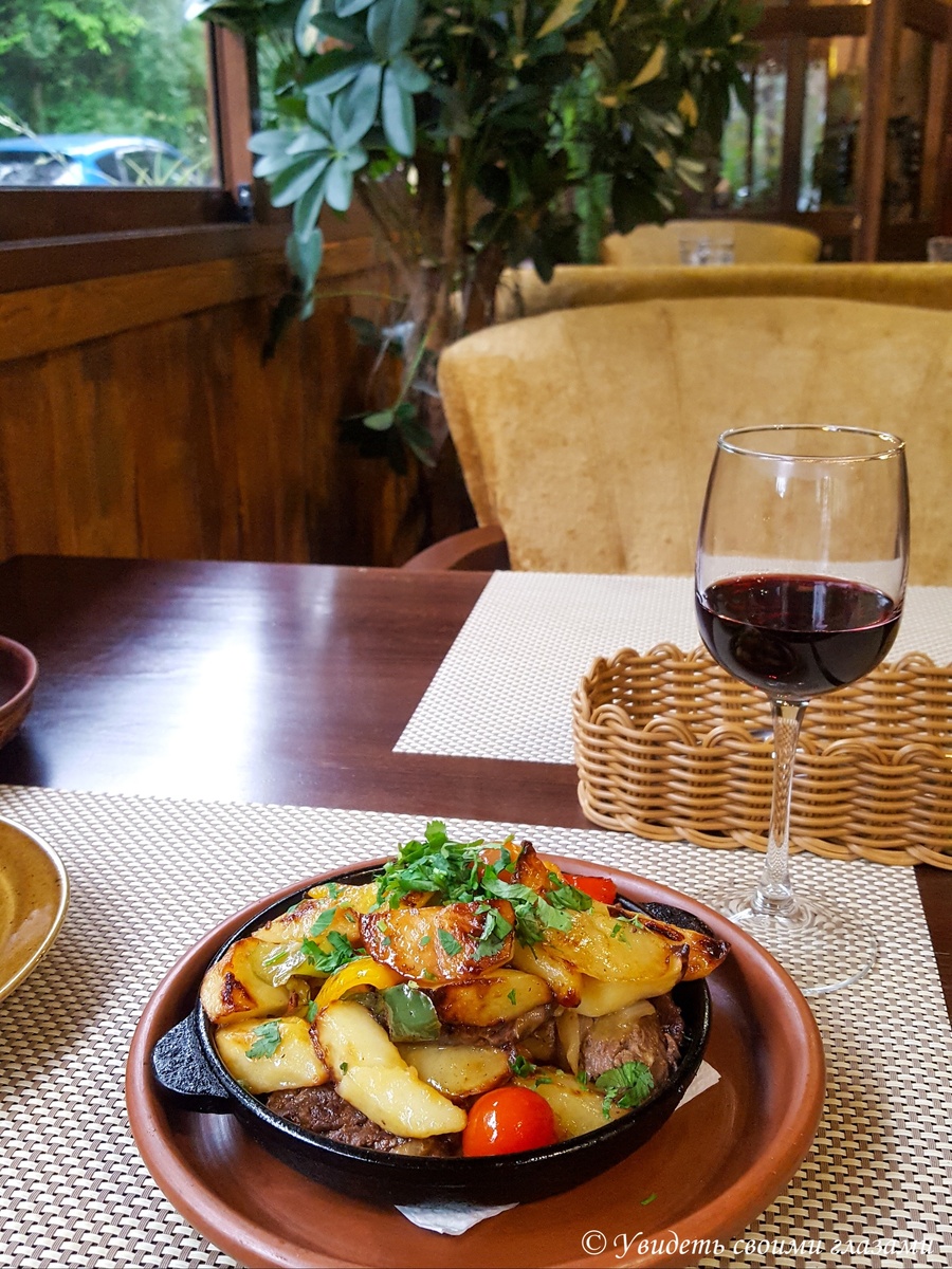 Ресторан грузинской кухни «Генацвале»