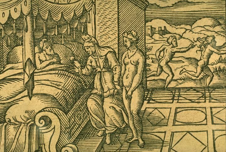 Смирна и Кинир. Виргиль Солис (1514 — 1562)