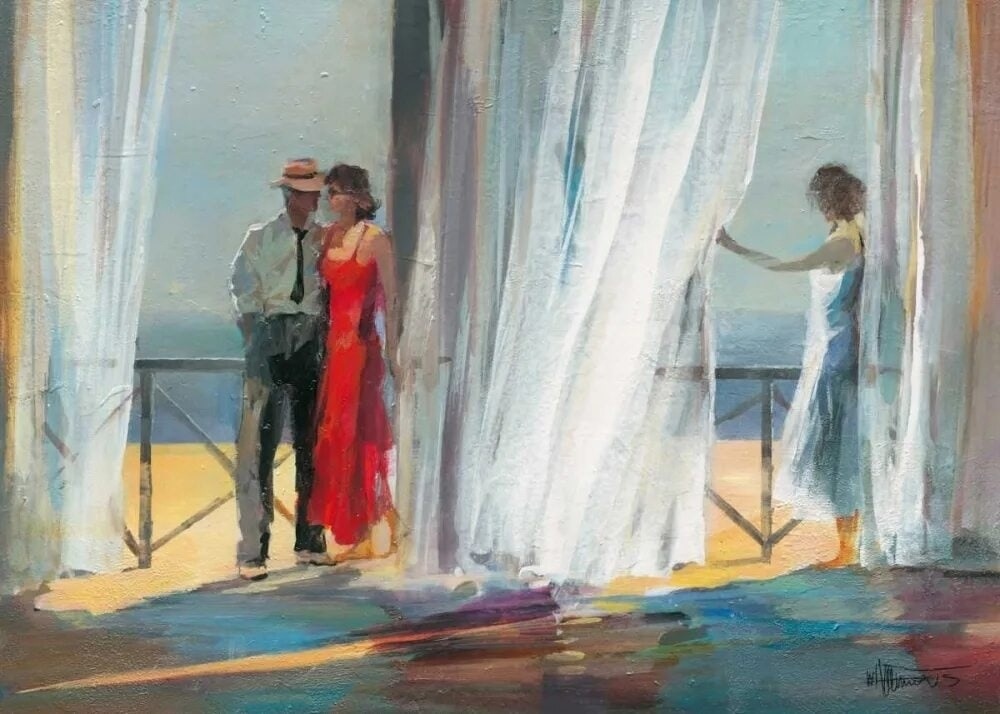 Художник Виллем Хайенраетс