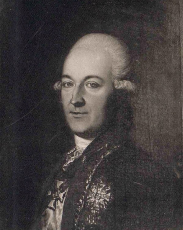 Николай Репнин в 1779 году.