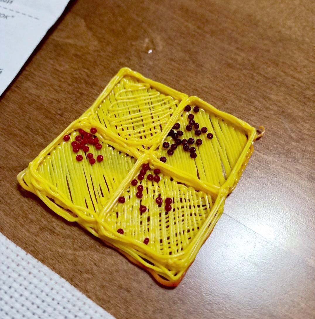 Мой органайзер нарисованный тридэ ручкой