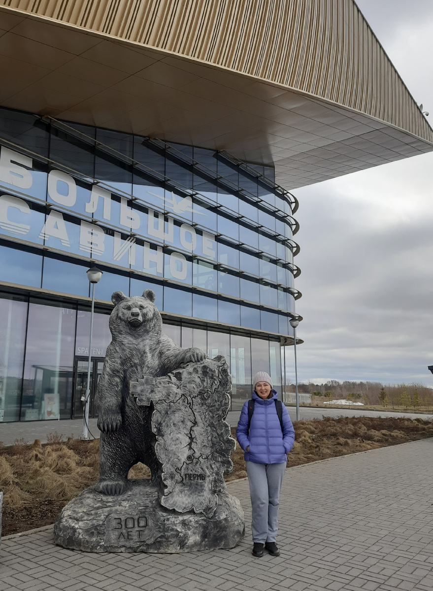 Утром в Перми было холодно, всего +4