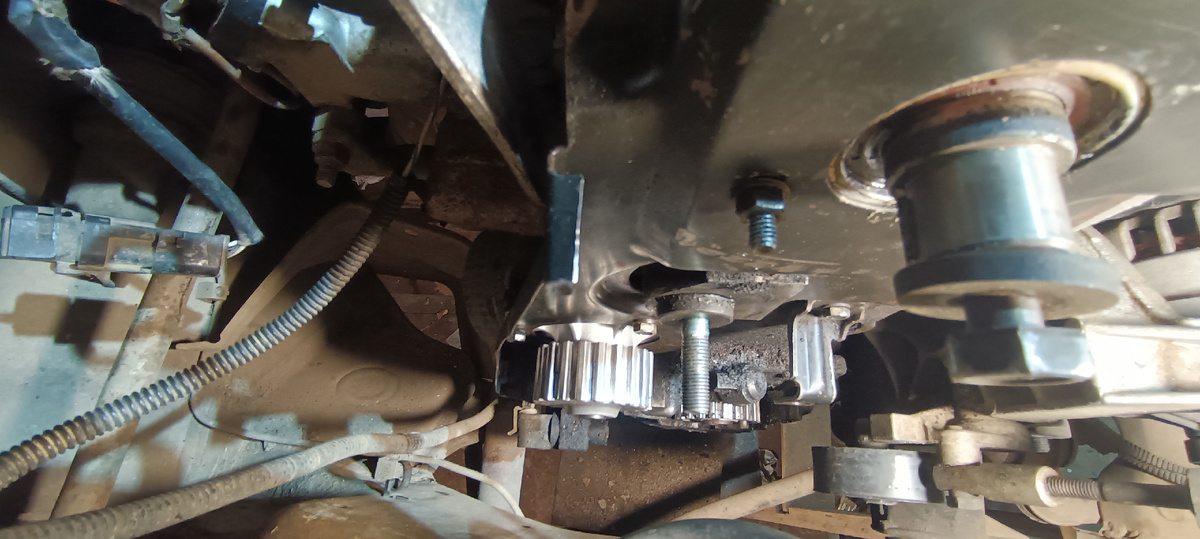 помпа на своем месте