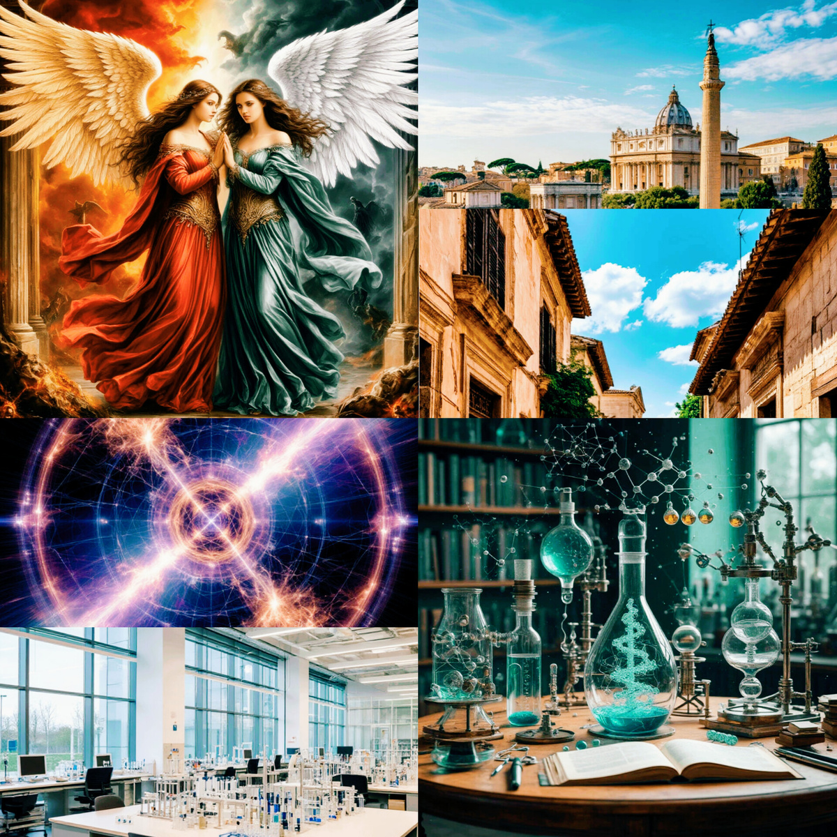 Фото из нейросети, коллаж и запрос мои