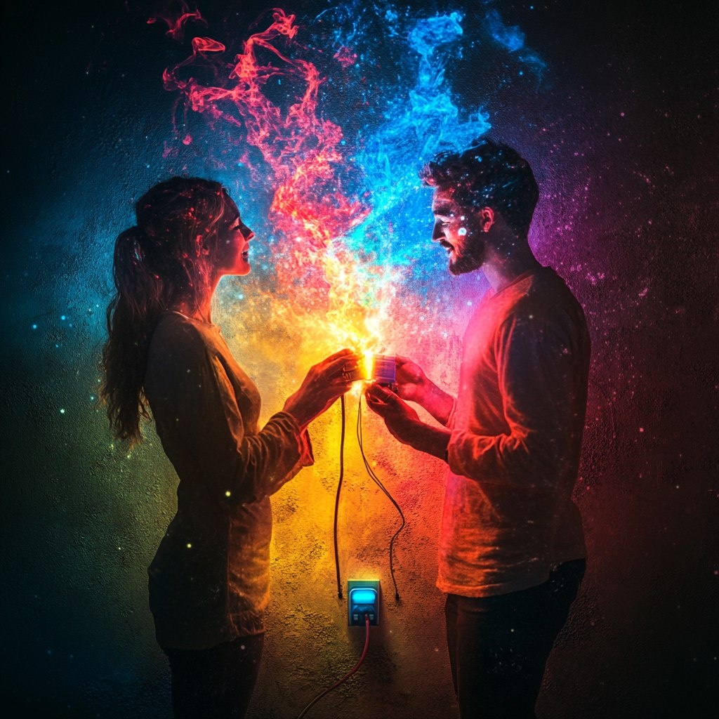 Обмен энергий на языке энергетики