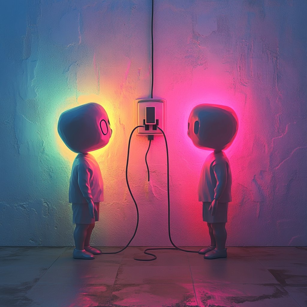 Друг друга заряжать и разряжать в БП паре