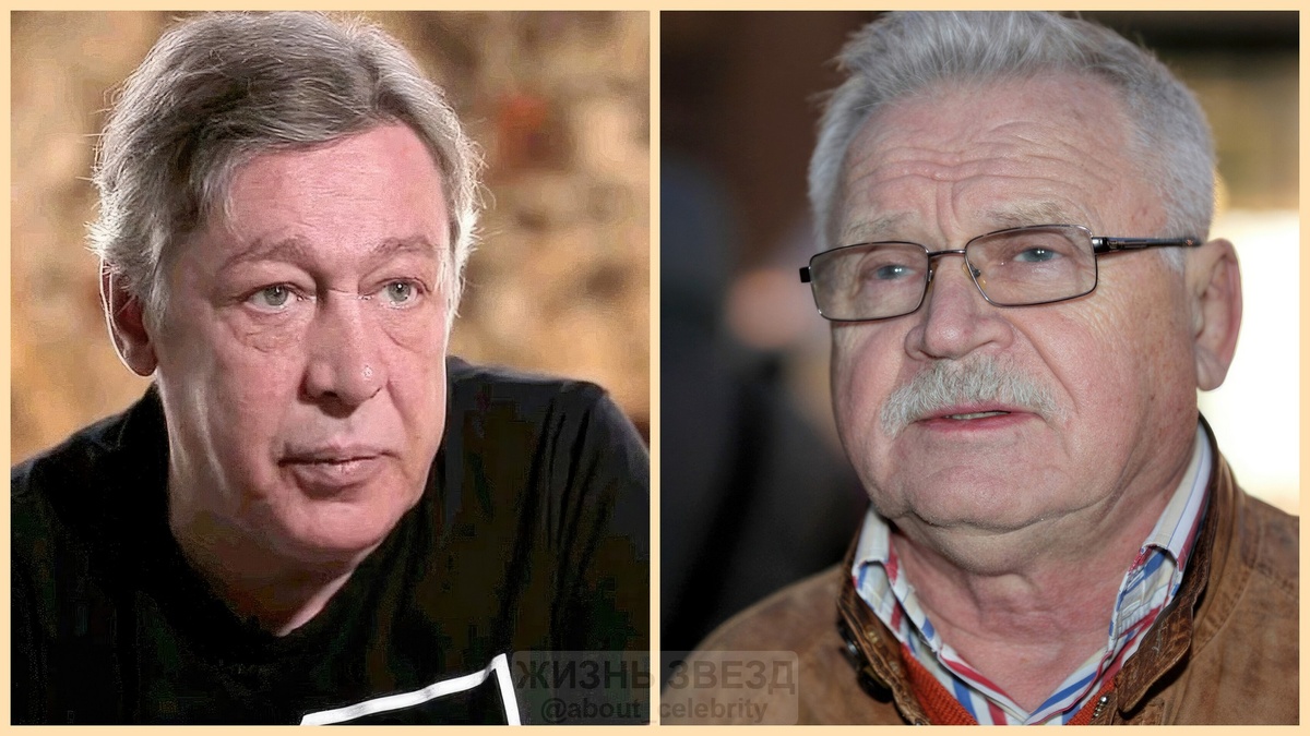 Сергей Никоненко отказывается играть на одной сцене с Михаилом Ефремовым