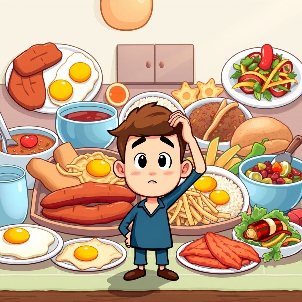 ...и осознаешь, что утро — это международный фестиваль!