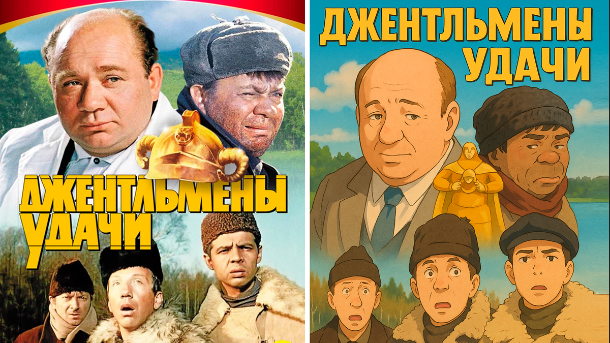 Постер к фильму "Джентльмены удачи"