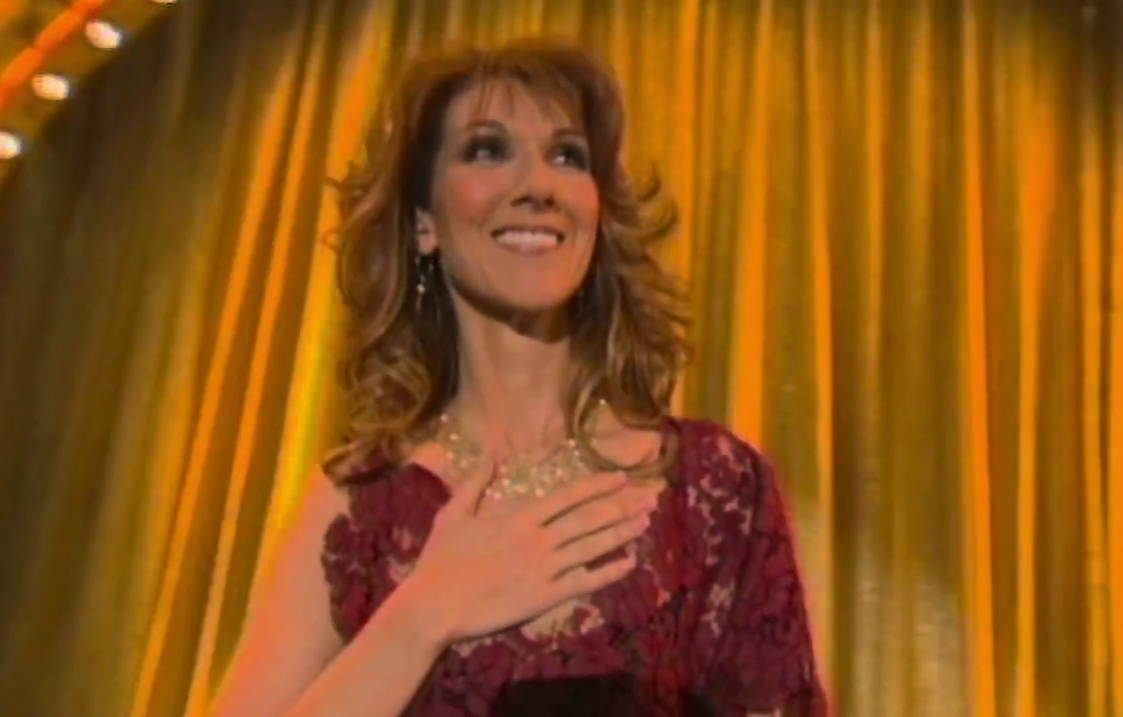 Селин Дион, к какой мы привыкли 