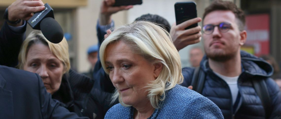 Являемся ли мы свидетелями политического конца Марин Ле Пен?