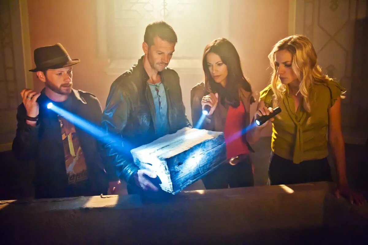 Исследователи не теряют надежды найти потерянные шедевры.
Фото: Кадр из фильма «Охота за янтарной комнатой», 2012