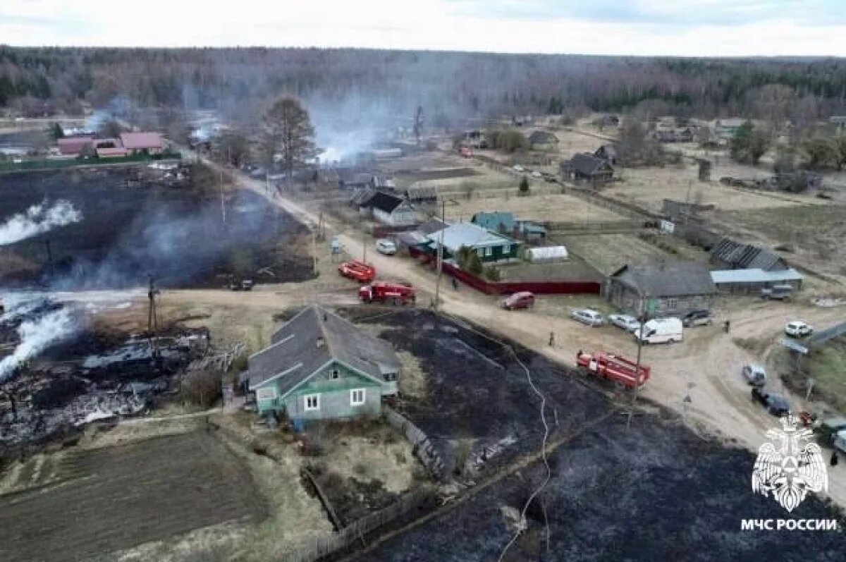    Стала известна причина пожара в Ранцево Тверской области