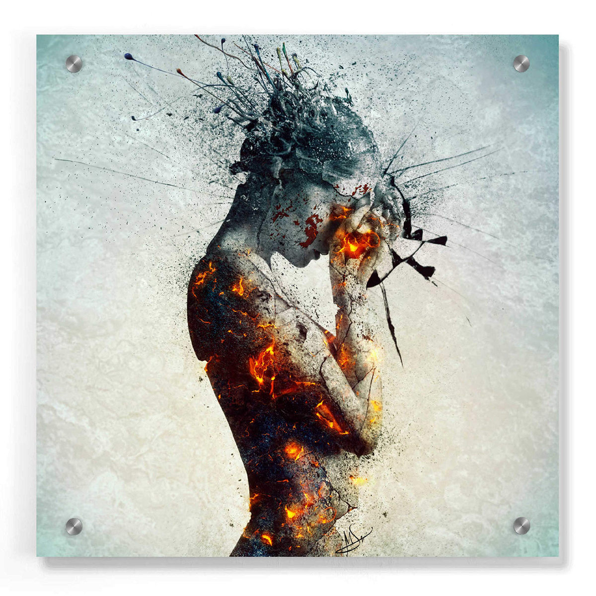 Отчаяние. Бессилие.