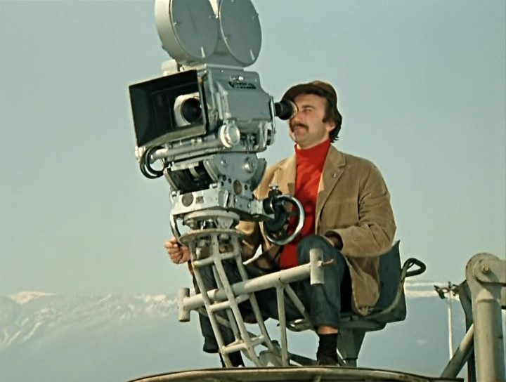 Съёмки на Земле