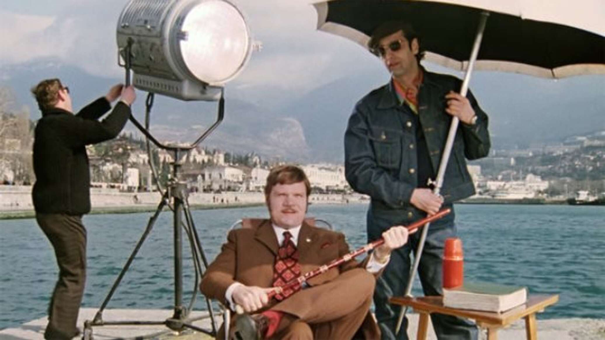 Съёмки на Земле