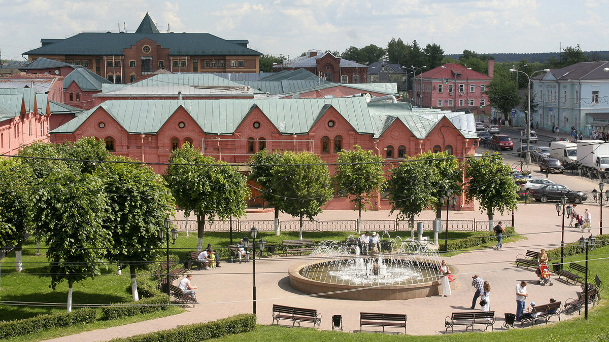 Город Клин, Московская область
