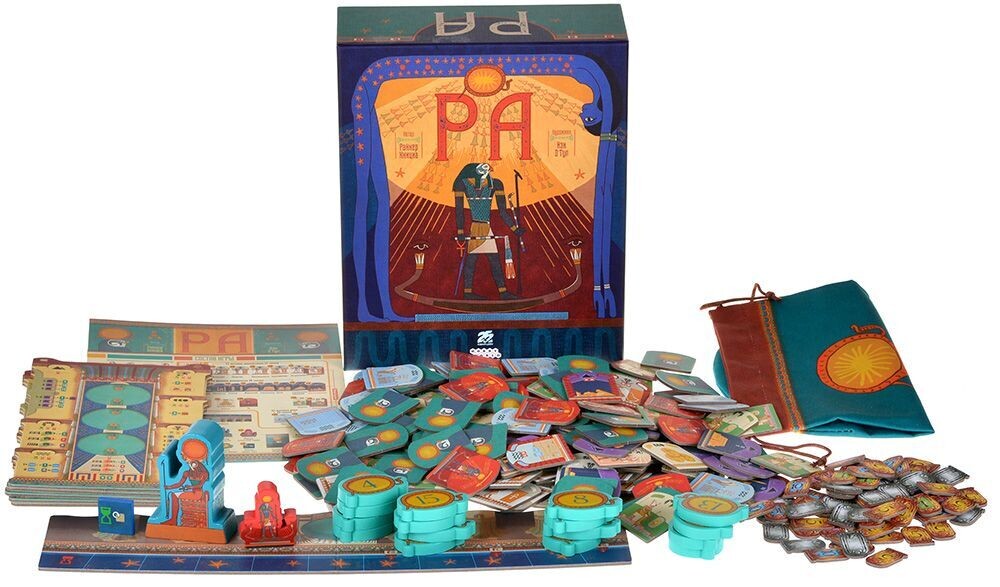 астольная игра Ra - Ра