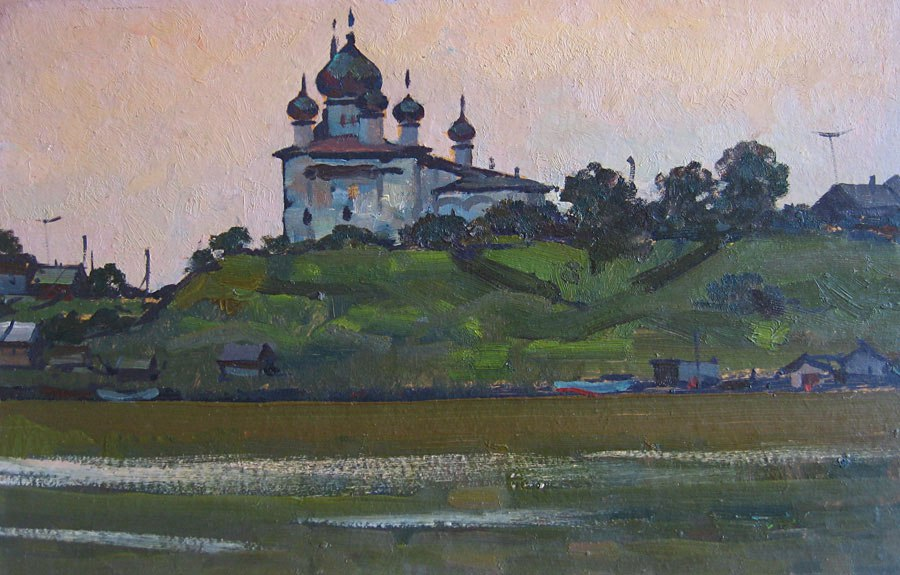 Летний вечер, 1970 г.