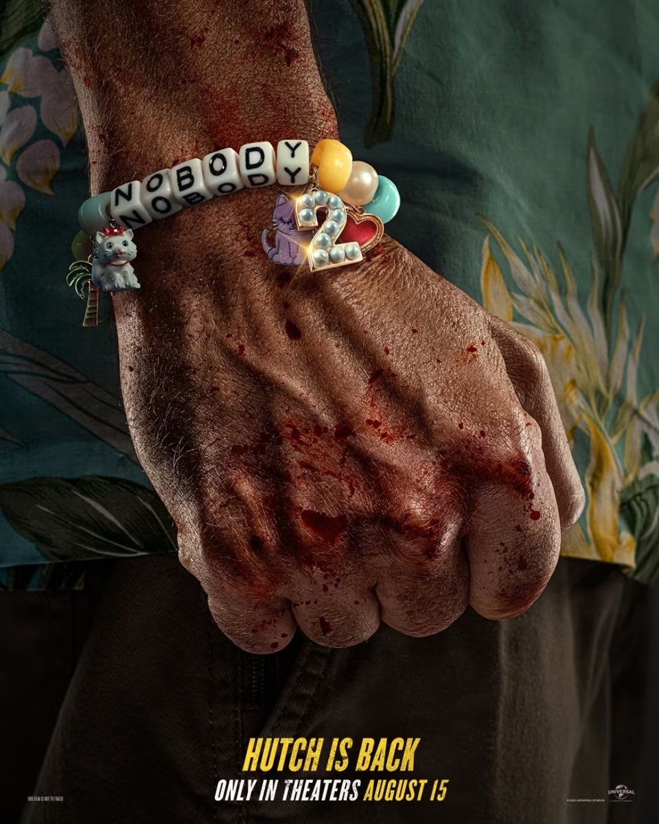     Постер фильма «Никто 2» (2025) / Фото: CBR