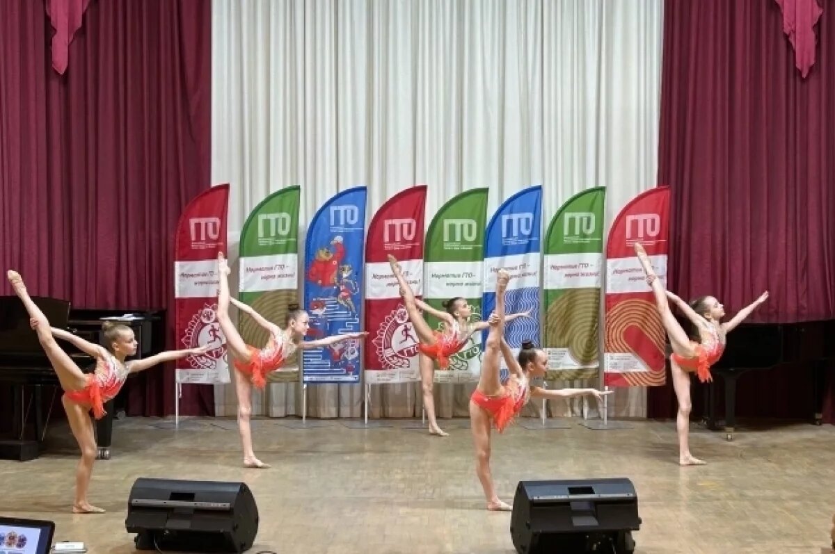    В Твери вручили знаки отличия ГТО