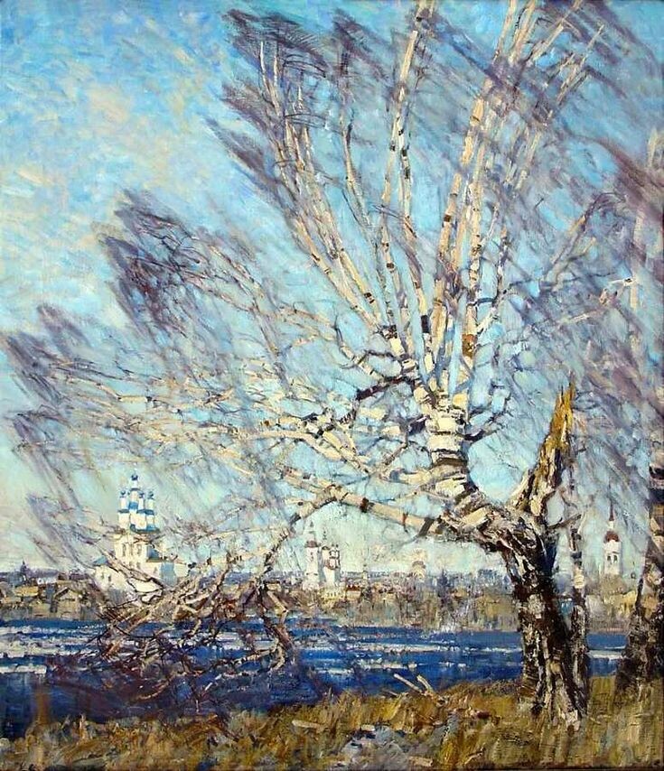 Художник Михаил АБАКУМОВ.