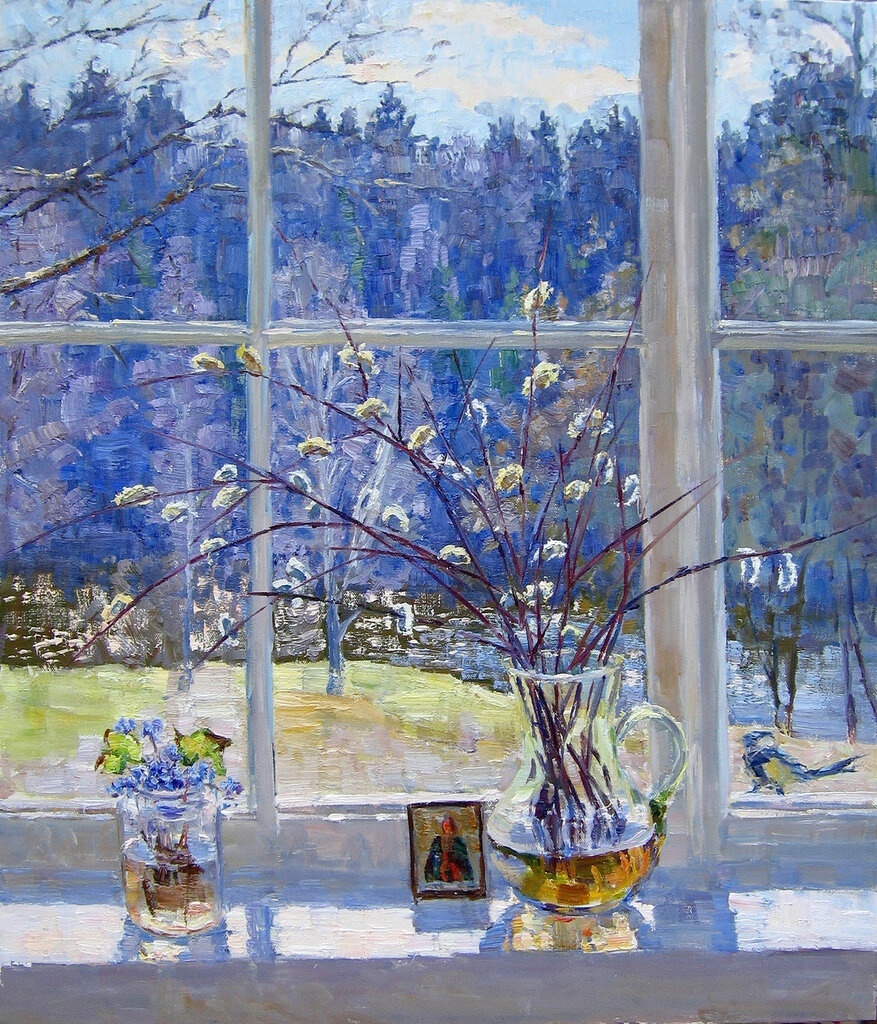 Художник Екатерина КИЗИЛОВА.