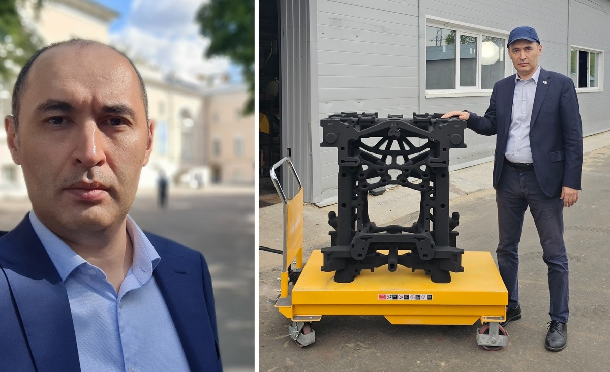 Нурмагомед Мурадович Джафаров, зам г.д. «Литмашдеталь»