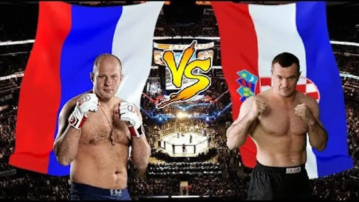 КроКоп vs Емельяненко