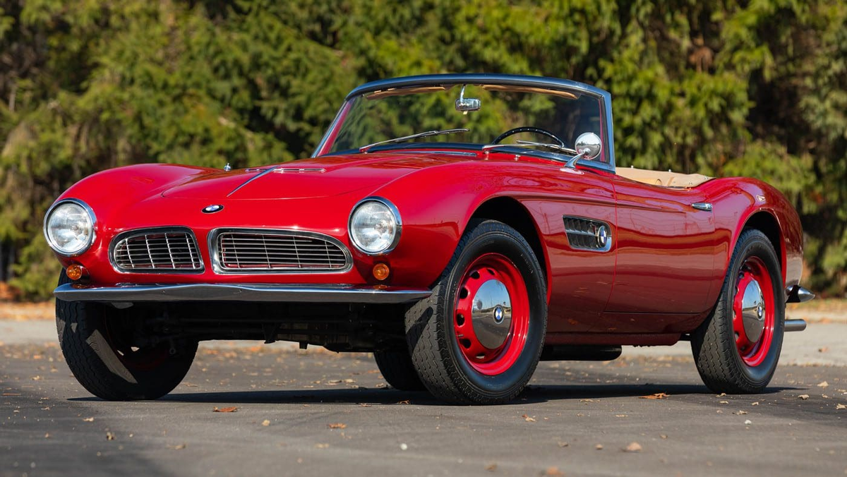 BMW 507 Roadster