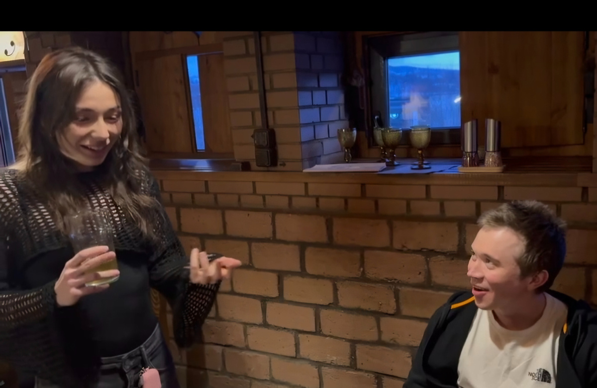 Тост от Киры Дюжевой в честь Даниила 