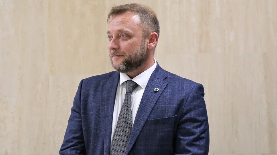 Заместитель главы администрации Уфы Денис Ганиев.📷Фото: vk.com / ganievdt