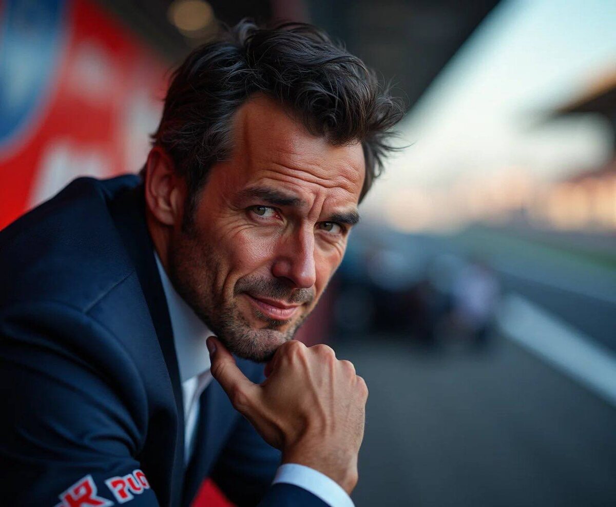 Почему Егор Буркин называет Формулу-1 ареной для битвы умов, а не просто гонкой скоростей