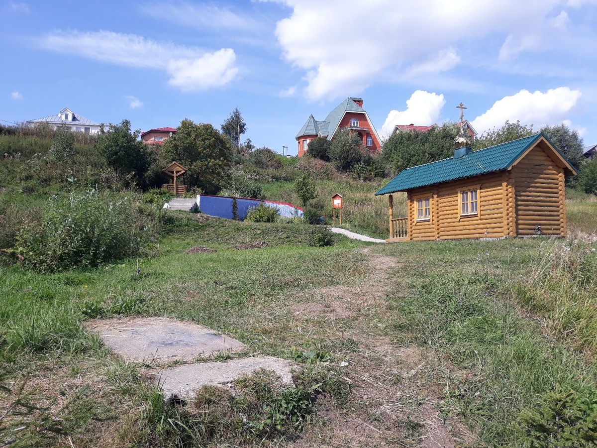 Святой источник. Личные фото.