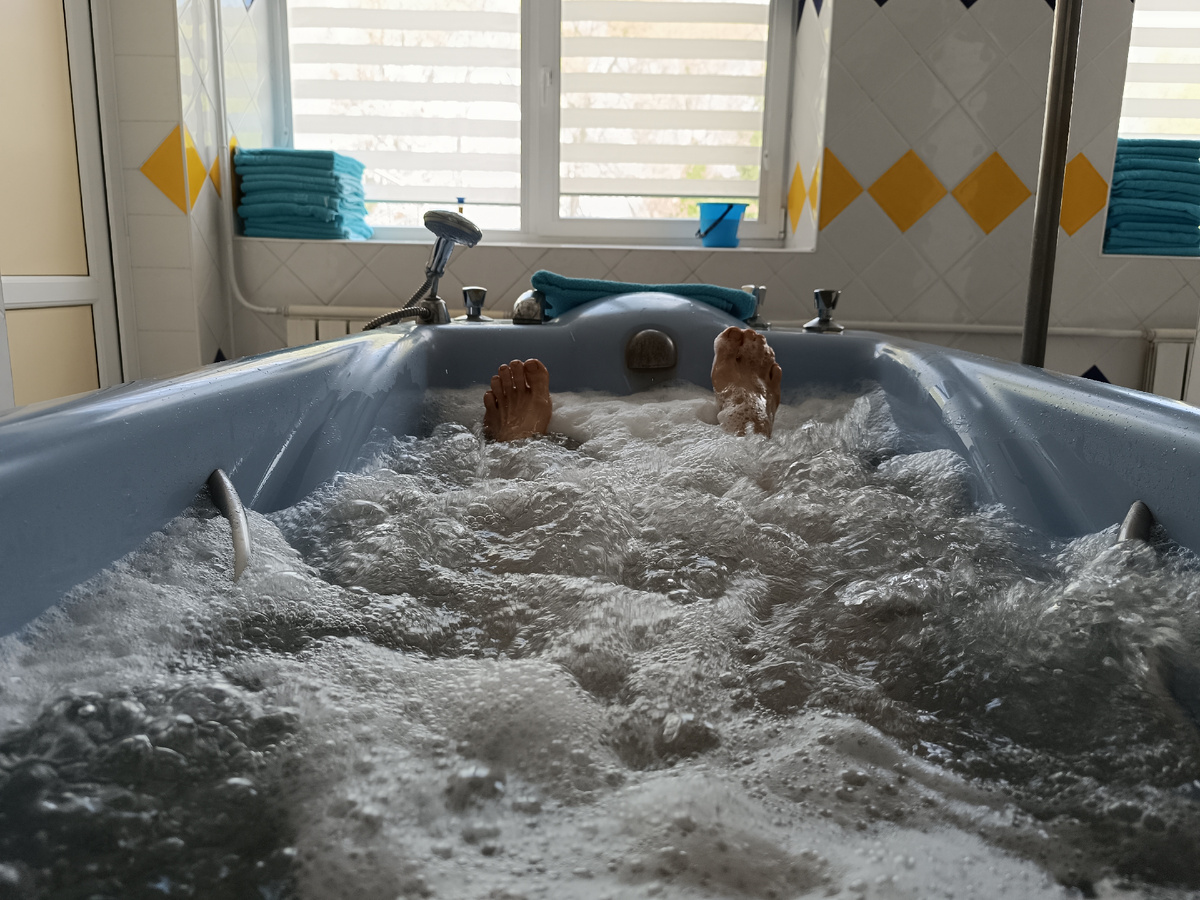 Ванны с нафталаном