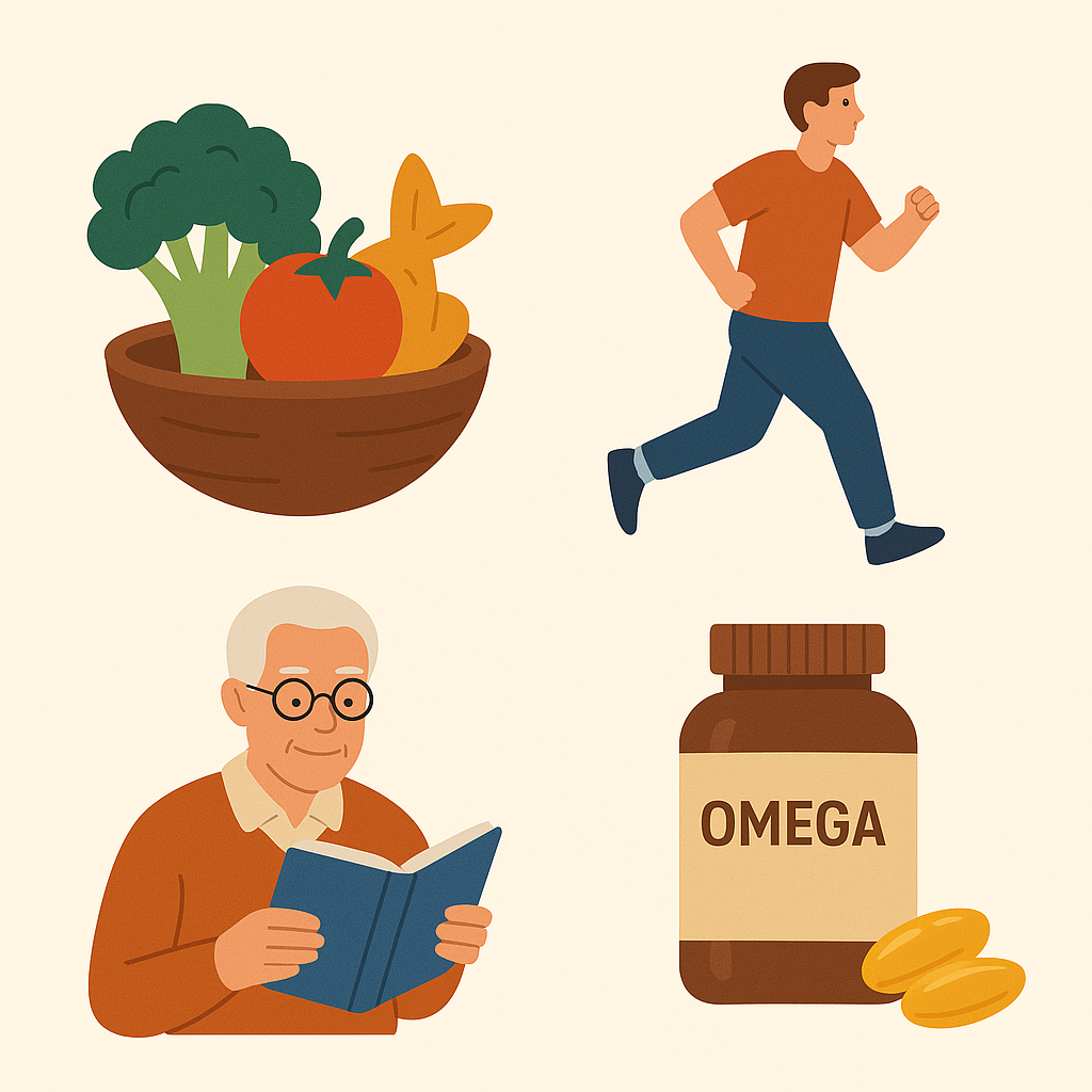 Профилактика Альцгеймера