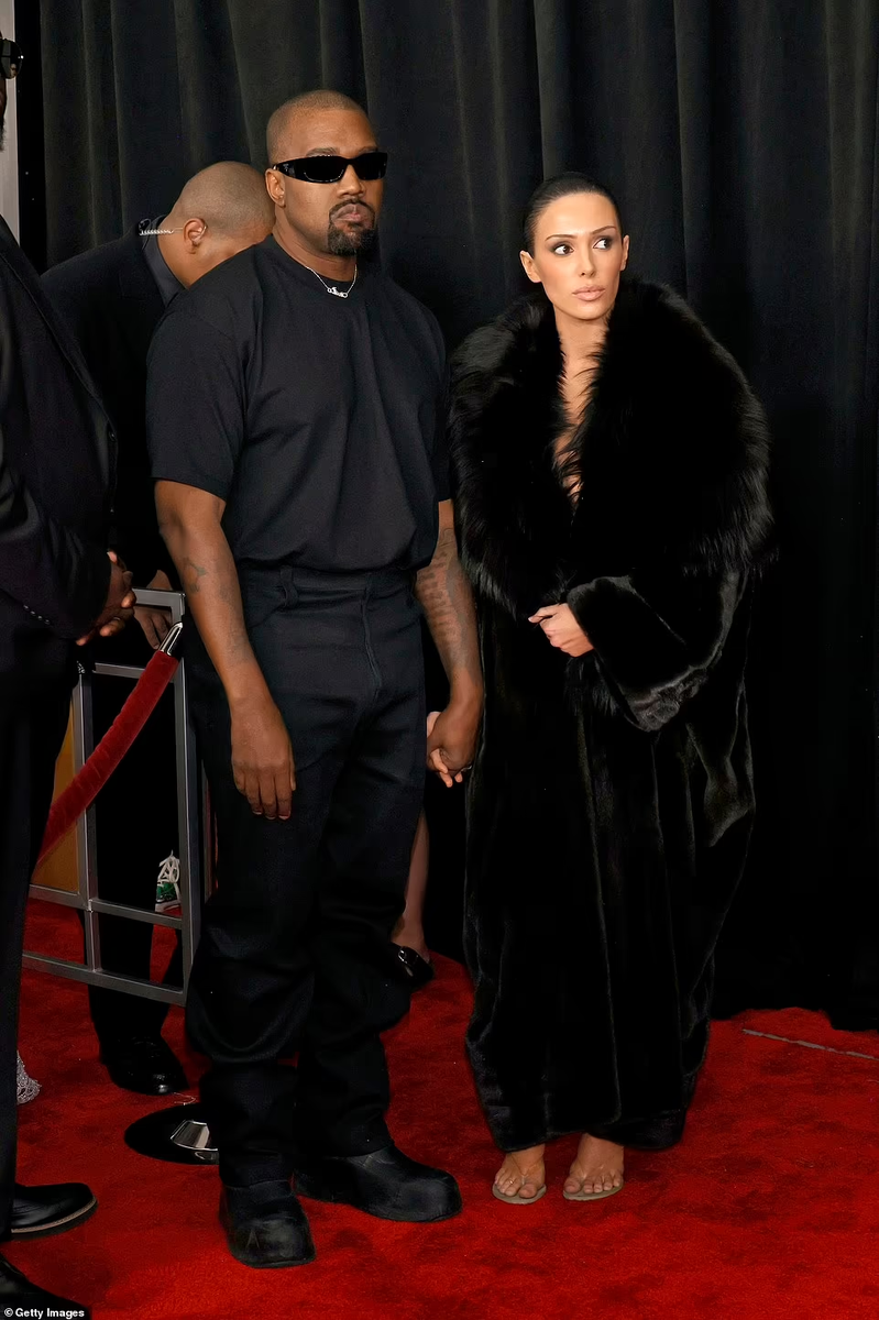 Канье Уэст и Бьянка Цензори.