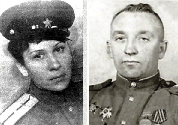 Знаменитые советские кинологи Дина Волкац и Александр Мазовер