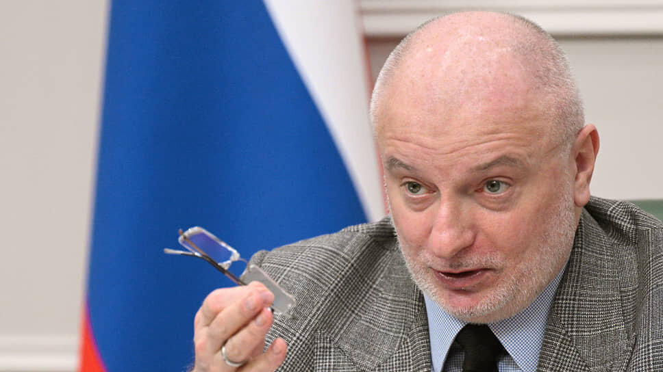 Андрей Клишас.📷Фото: Глеб Щелкунов / Коммерсантъ